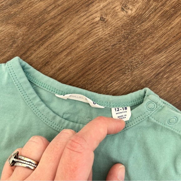 Country Road baby long sleeve shirt size 1 - Picture 3 of 4